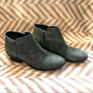 Sam Edelman petty boots gray